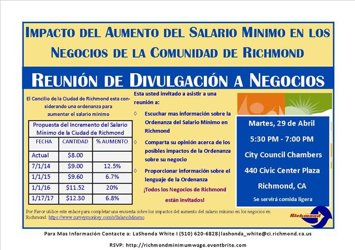 Description: Minimum Wage Business Community Meeting 4